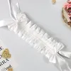 Hair Accessories Elegant Lolita Clip For Girls Red White Cute Lace Accessorie Little Girl Child Bow Beautiful Band