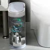 Joybos Smart Sensor Pattumiera Elettronica Automatica Bagno Rifiuti Bidone della spazzatura Toilette domestica Impermeabile Cucitura stretta 220813