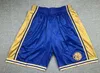 Team Men Basketball Shorts Team Don Pocket Shorts Sport Shorts Pantalons Pantalons de survêtement Classique Blanc Bleu Rouge Violet Vert