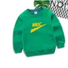 Mode Children Boys Hoodies 2022 Spring Autumn Girls Casual Sweatshirts Kid's Brand Logo Hoodies Sweatshirt Topps 2-8 ￥r