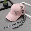 Bayanlar Strap Bahar Yaz Unisex Beyzbol Kapakları Mesh Cap Moda Katı Nakış Ayarlanabilir Şapka Kadın Erkekler Pamuk Günlük Şapkalar 220629