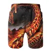 Herren-Shorts Dragon Herren-Badeanzug-BadehoseBademode Schwimmen Surfen StrandshortsHerren