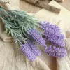 Dekoratif Çiçek Çelenk Romantik Provence Dekorasyon Lavanta Çiçek Plastik Sucul Bitkilerin Yapay Tahıl Simülasyonu