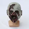 Masque effrayant en Latex pour fête d'horreur d'halloween, tête fantôme féminine, masques effrayants pour maison hantée pour adultes