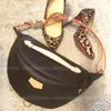 مصممي Luxurys Bumbag Cross Body الخصر أكياس مزاجه Bumbags m43644 حزمة مراوح بوم النقش الزهور حقائب جلدية ناعمة الشهيرة الرقم التسلسلي رمز التاريخ حقيبة الغبار