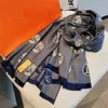Designer -Seidenschal für Frauen Herbst Pashmina Luxus Marke Kaschmirschalel Lady Mode Schalbrief Druck Wrap Hochwertige Schals