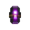 Universelle 7 Farben LED Anti-Kollision Warnung Blinker Blinker Lichter Mini-Signallicht-Drohne mit Strobumleuchte-Signale Lampenanzeige Top Motorradblinker Blinker