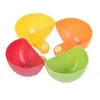1PCS Plastic Dip Clips Bowl Plate Holder Colorful Plate Clip Holders Kitchen Splice props Dishes sauce dish Kitchen Tools