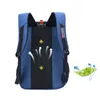 Grand sac à dos d'école sac d'étudiant de haute qualité résistant à l'eau sac à dos pour ordinateur portable de collège Mochila L J220620