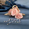 2022 KLIPY HAIR BARRETTES 11.5CM DOUBLE ROSE PEARL KLUKA KOLIKA Kobiety Summer Mash Fair Flaw Crab Spins do dziewcząt Prezenty