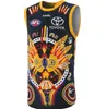 22/23 AFL Port Adelaide Crows Karndten Essendon Bombers St Kilda Jersey Brisbane Fremantle Dockers Tank Gold Coast Suns Hawthorn Vest Rules Shirts 2023 Sport