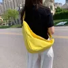 Fanny packs Women's Shoulder Niche Design Trendy Dumpling Bag Broadband Texture Diagonal Bag 220627