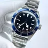 Herrens armbandsur Automatisk mekanisk lysande armbandsur 41mm Roterabel Ceramic Case Watch Gift For Men Unika klockor Orologio Di Lusso