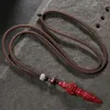 Cinnabar Demon die Vajra Pestle ketting onderworpen