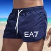 Mens Beach Shorts Lonsdale-tryck Sport Running Short Pants Swimming Trunk Pants snabbtorkande rörelse Surfing Badkläder