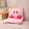 ULAR Game Kirby Soft Oreiller avec caricature caricature Doll Anime Pillow