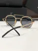 Hubot 006 T0P Lunettes de soleil originales pour hommes Hi Quality Designer Classic Retro Womens Sunglasses Brand Eyeglass Fashion Design avec boîte