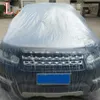 For the Body Plastic car cover Dustproof Rainproof UV resistant Protector2902