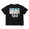 Mode Hip Hop Vintage hauts T-shirt pour hommes église croix impression haute rue à manches courtes décontracté lâche Tss t-shirts RRR123
