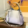 Qualité miroir HINA PM Sac à bandoulière Designer M51950 Mode Luxes Sacs à bandoulière en cuir véritable Totes Designer Sac à main Femmes avec boîte L082