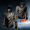 Odin King God Viking Custom Bandana 3D Printed Hoodies Harajuku Fashion Sweatshirt Women Men Casual Pullover Hoodie Mask Warm 220712