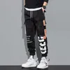 Męskie spodnie Hip Hop Cargo Streetwear Cotton Joggers Modne spodnie dresowe Męskie spusty haremowe Summer harajuku kobiety 220826