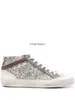 Designer Golden Sneaker Mid Star High-Top-Stil Schuh Italien Marke Frauen Freizeitschuhe Pailletten Classic White Do-old Dirty Herrenschuhe XX4V