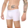 Men Sexy Butt Lifter Enlarge Push Up Underpants Removable Pad Boxer Underwear Butt-Enhancing Trunk Shorts Male Panties 220423