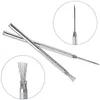 2 pc's/set Craft Tool Clay Pottery Sculpture Feather Wire Texture Pro Naald Detailgereedschap Keramische naald