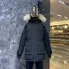 Winter Down Jackets Parkas Hoodie Real wilk futr holder damska kurtka zamek błyskawiczny i wodoodporny płaszcz ciepłe płaszcze kobiety na zewnątrz płaszcze z odzieży zewnętrznej parki