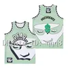 NC01 8 # DEAD PRESIDENTS CONSPIRACY JERSEY Maillot de basket-ball