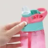 Kids Sippy Cup Creative Cartoon Baby Feeding with Straws Leakproof Water Bottles Outdoor Portable Childrens Cups 220812