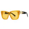 جديد فاخر للرجال والسيدات في شارع الأزياء الشارع يطلقون نظارة شمسية شخصية هارو بصري بارز هارو