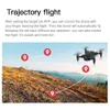 Mini drone 4k caméra wifi fpv pliable professionnel rc hélicoptère selfie drones toys for kid