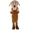 Animal Theme Dog Mascot Costume Halloween Christmas Fancy Party Cartoon Character Outfit Suit Adult Women Men Dress Carnival Unisex Adults
