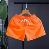 Man shorts byxor korta joggar sommarstrandbottnar