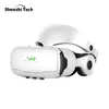 Glasögon 2021 VR Headset Virtual Reality Glasses 3D VR Glass för smartphones kompatibla med iPhone Android 57 tum H220422301H