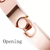 3 colors designer bracelets luxury jewelry bangle bracelet 4 diamons titanium steel Screw Screwdriver charms for women and men ban3698944