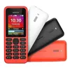 Original renoverade mobiltelefoner Nokia 130 Dual Sim 2G GSM 1020mah Unlocked Renovered Celluar Phone med Box for Student äldre gåva