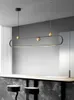 Hanger lampen koperen led lamp voor eetkamer keuken indoor huis modern zwart hangende plafond kroonluchter 2022 trend lamp fixturependant