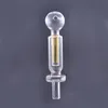Novo design de tubos de queimador de óleo de vidro dentro do filtro com tubo de água para fumar bola de 30 mm concentrado Dab Straw Oil Rig preço de atacado mais barato