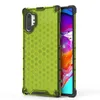 Clear Case Honeycomb Pattern Cover Shockproof Phone Cases for Samsung Galaxy S21 Ultra S20 S10 Plus S10E Note 20 Note 10 A50S A71 A51