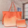 2022 Designers Leerzakken Dames Handtassen Hoge Qulity Crossbody Lady Schoudertas Winkelen TOTE COIN TURNE 2 PCS/SET M40156