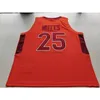Chen37 Custom Basketball Jersey Men Youth women Virginia Tech Hokies 25 Justyn Mutts High School Throwback Size S-2XL or any name and number jerseys