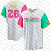 Fernando Tatis Jr. City Connect Jersey Béisbol Juan Soto Manny Machado Xander Bogaerts Josh Hader Yu Darvish Robert Suarez José Azocar Michael Wacha Nick Martinez