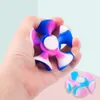 Fingertip Sucker Spinner Fidget Toys Originality Children's Decompression Toy Party Fillers Gunsten geschenken