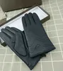 Five Fingers gloves and wool touch screen rabbit skin cold resistant warm fivefinger gloves3469531