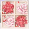 Hollow Out Snowflake Snowman Bell Ornament Dekoracja choinki Drewno ozdoby domowe festiwal hang ozdoby bh7248 tqq