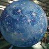 Durable Inflatable Moon Planet Model Natural Things for Museum/Art Gallery Decoration Made By Ace Air Art