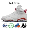 Georgetown 6s Chrome 6 Chaussures de basket Toro Bravo Metallic Silver Freshwater Barely Rose British Khaki Carmine Men Shoe With Box Sneakers Infrared Black